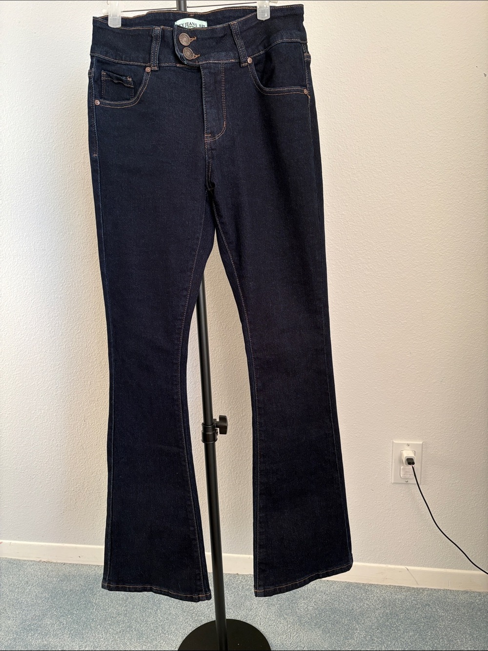 Sky jeans Women's Dark Indigo Boot Cut Jeans
